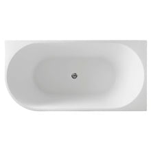 Harper Matte Acrylic Right Corner Bath
